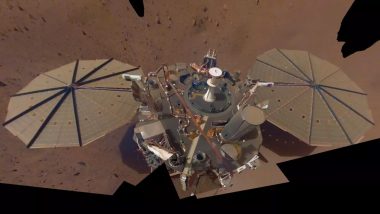 One Last Selfie From NASA’s InSight Mars Lander Shared Before It Loses Power Due to Dust